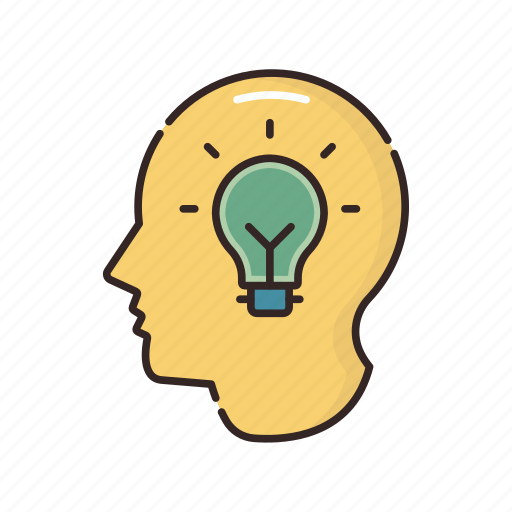 Brain, sports, training, bulb, head, idea, mind icon - Download on Iconfinder