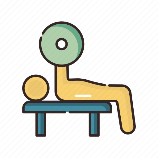 Exercise, fitness, muscle, sports, training, weight, workout icon - Download on Iconfinder
