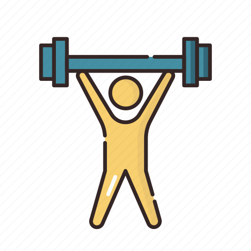 Fitness, gym, muscles, power, pump, sports, weight icon - Download on Iconfinder