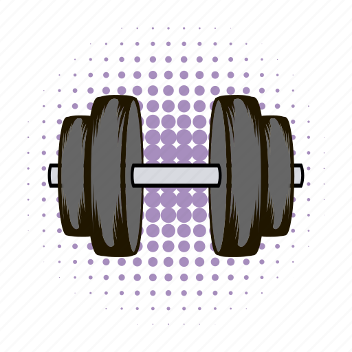 Barbell, dumbbell, fitness, health, iron, muscle, strength icon - Download on Iconfinder