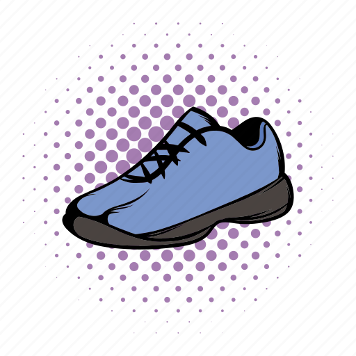 Casual, comics, rubber, running, shoes, sneakers, walking icon - Download on Iconfinder