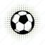 ball, closeup, comics, football, play, soccer, sphere 