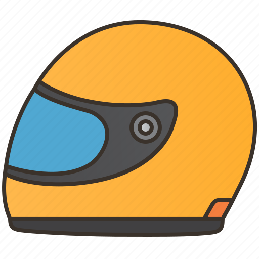 Biker, helmet, motorcycle, protection, racing icon - Download on Iconfinder