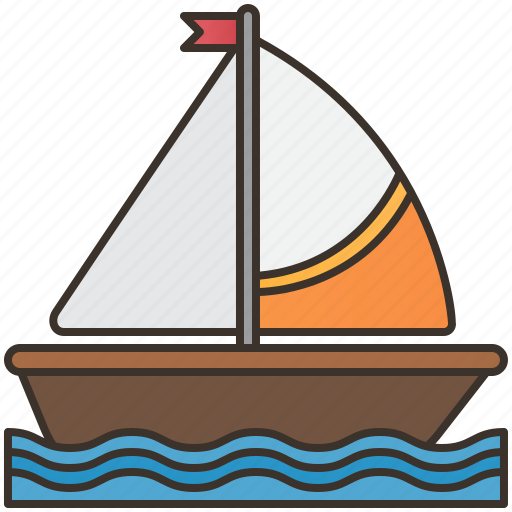 Adventure, race, sailboat, sailing, sports icon - Download on Iconfinder