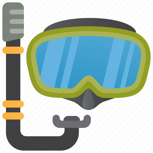 Diving, goggles, mask, scuba, snorkel icon - Download on Iconfinder