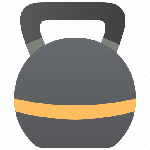 Dumbbell, exercise, fitness, gym, kettlebell icon - Download on Iconfinder