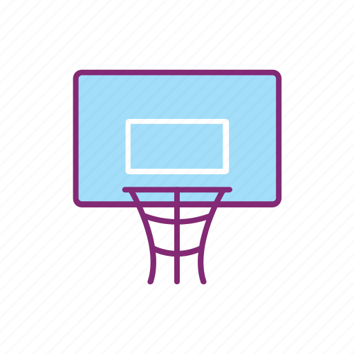 Basketball, board, equipment, glass, net, sport, sports icon - Download on Iconfinder