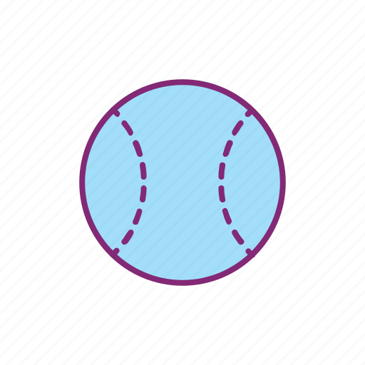 Ball, baseball, equipment, softball, sport, sports icon - Download on Iconfinder