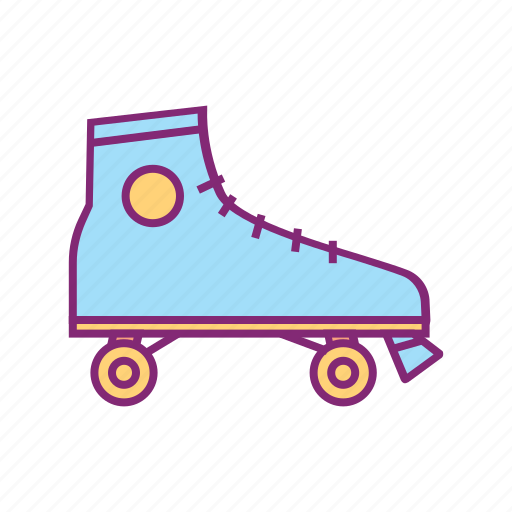 Equipment, gear, rollerskate, shoes, skate, sports icon - Download on Iconfinder