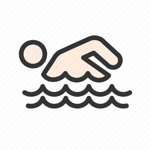 Man, player, pool, sports, swimmer, swimming, water icon - Download on Iconfinder