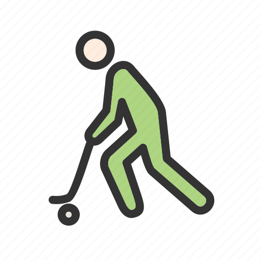Ball, hockey, ice hockey, match, puck, sports, stick icon - Download on Iconfinder