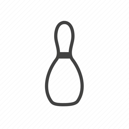 Bowling, bowling pin, pin icon - Download on Iconfinder