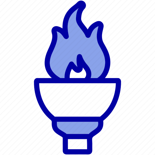 Fire, game, olympics, play, sport, sports, torch icon - Download on Iconfinder