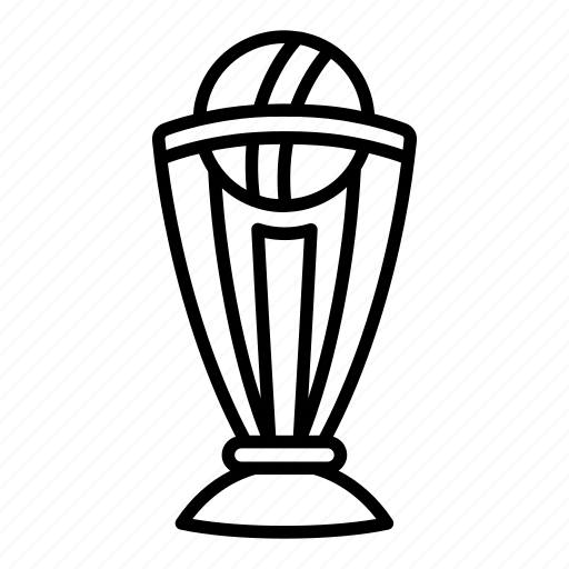 Cricket, trophy, performance, team, award, world, cup icon - Download on Iconfinder