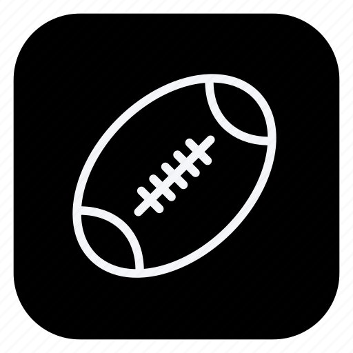 American, game, healthcare, sport, sports, ball, rugby icon - Download on Iconfinder