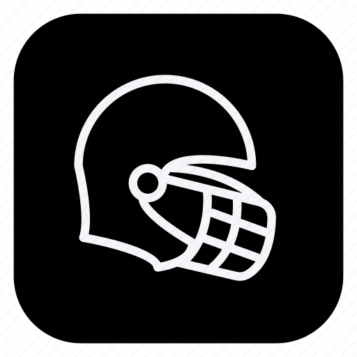 American, game, gym, healthcare, sport, sports, helmet icon - Download on Iconfinder