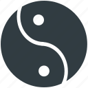 chinese philosophy, chinese symbol, taijitu, taoism, yin yang