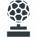 football champion, football trophy, football winner, soccer trophy, sports trophy