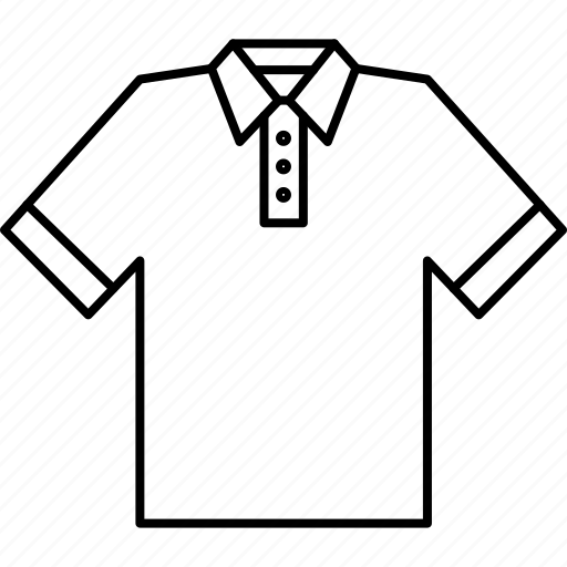 Shirt, clothe, garment, polo icon - Download on Iconfinder