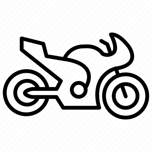 Bike, motorcycle, transport, motorbike, sym, motor icon - Download on Iconfinder