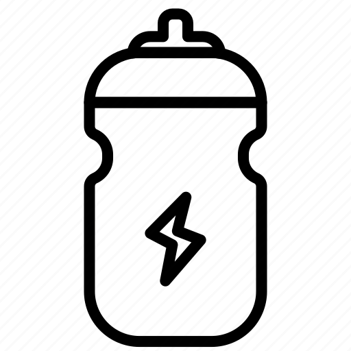Bottle, drink, energy, food, power icon - Download on Iconfinder