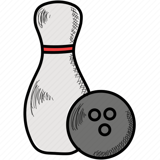 Ball, bowling, pin icon - Download on Iconfinder