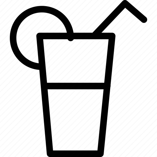 Drink, juice, beverage, glass, soft drink icon - Download on Iconfinder