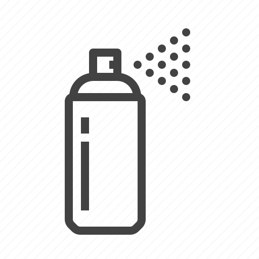 Aerosol, bottle, can, deodorant, spray icon - Download on Iconfinder