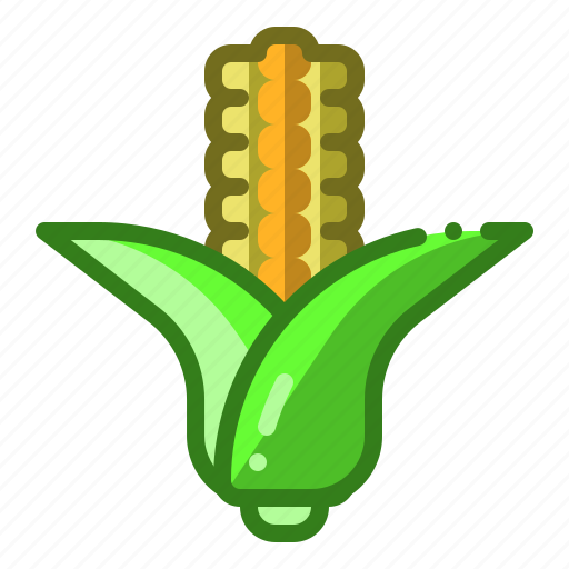 Corn, farm, food, grain, maize icon - Download on Iconfinder