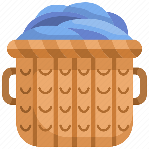 Basket, home, house, household, items, things icon - Download on Iconfinder