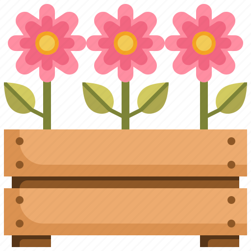 Botanical, flower, gardening, plant, pot icon - Download on Iconfinder