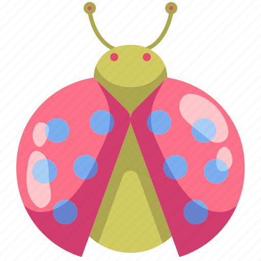 Animal, bug, garden, insect, ladybug, spring icon - Download on Iconfinder