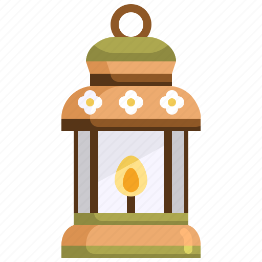Candle, fire, flame, illumination, lamp, miscellaneous icon - Download on Iconfinder