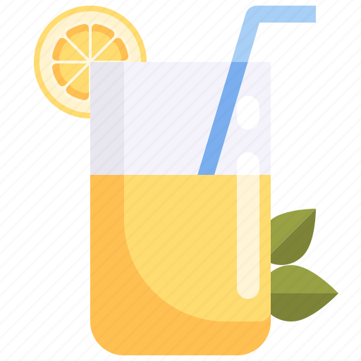 Beverage, juice, lemon, lemonade, refresh icon - Download on Iconfinder