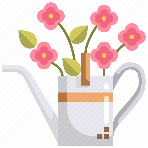 Can, flower, gardening, growth, watering icon - Download on Iconfinder