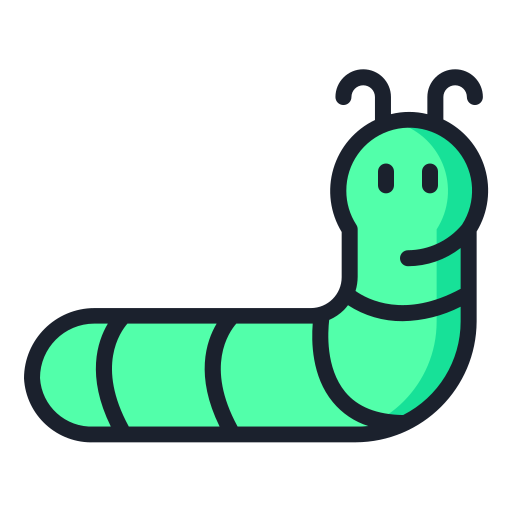 Caterpillar, animal, spring icon - Free download