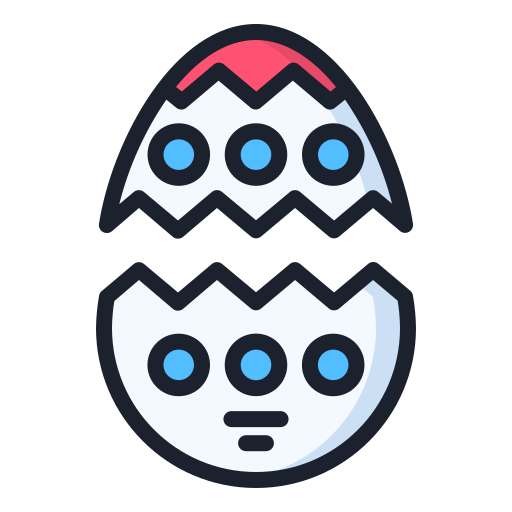 Crack, egg, easter icon - Free download on Iconfinder