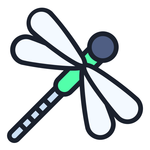 Dragonfly, insect, bug icon - Free download on Iconfinder