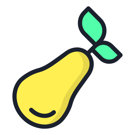 Pear, fruit, food icon - Free download on Iconfinder