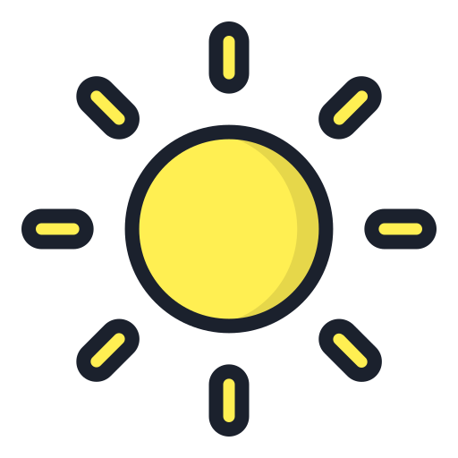 Sun, weather, spring icon - Free download on Iconfinder