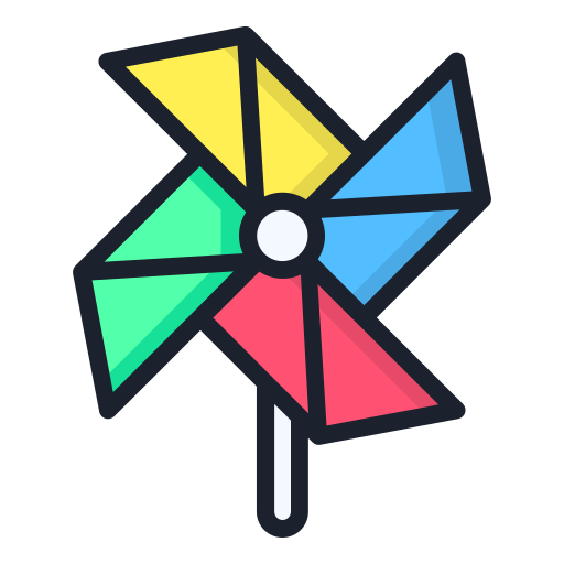 Windmill, spring, toys icon - Free download on Iconfinder
