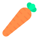 carrot, vegetable, food