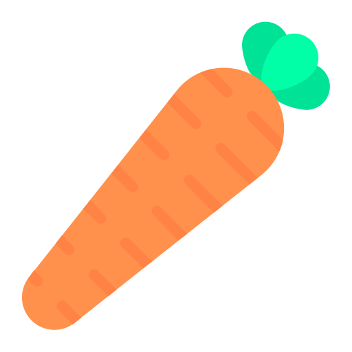 Carrot, vegetable, food icon - Free download on Iconfinder