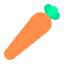carrot, vegetable, food 