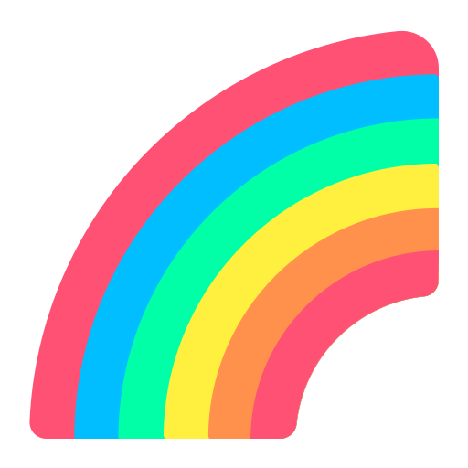 Rainbow, weather icon - Free download on Iconfinder