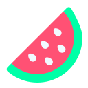 watermelon, fruit, food