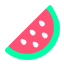 watermelon, fruit, food 