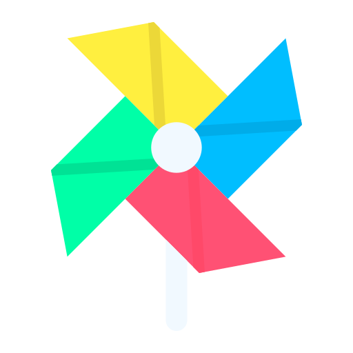 Windmill, toys, spring icon - Free download on Iconfinder