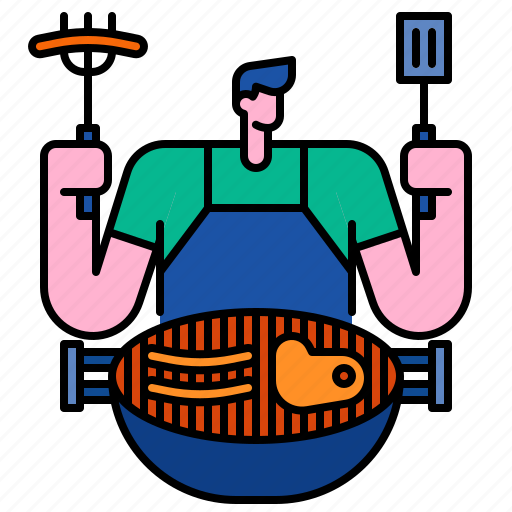 Barbacue, grill, bbq, picnic, outdoor, party icon - Download on Iconfinder