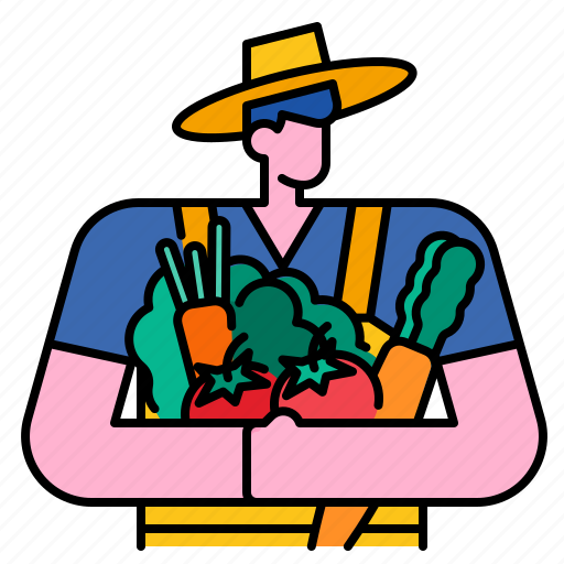 Harvest, farm, agriculture, food, farming, field icon - Download on Iconfinder